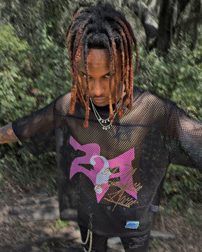 2Raww Net Jersey