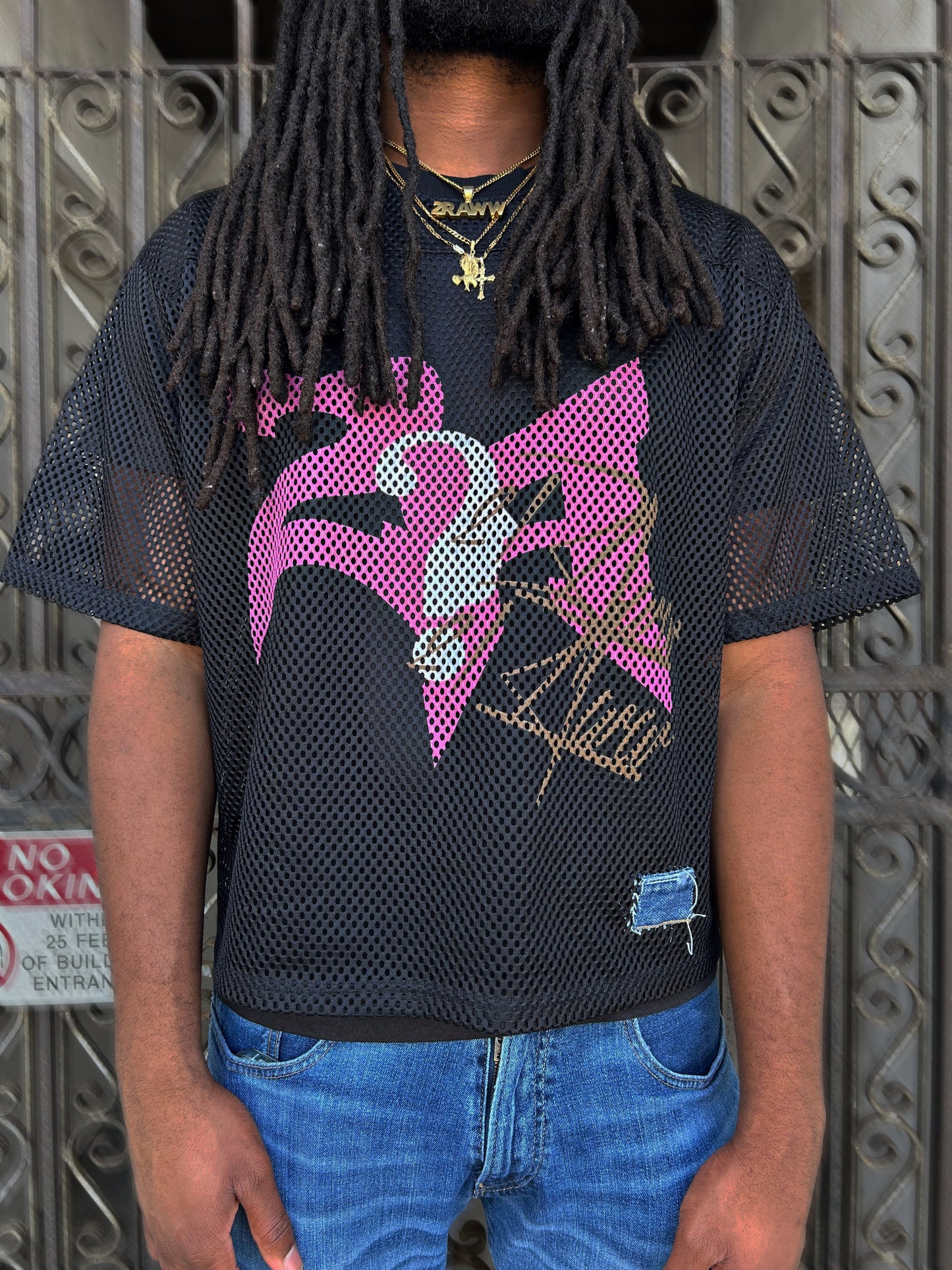 2Raww Net Jersey