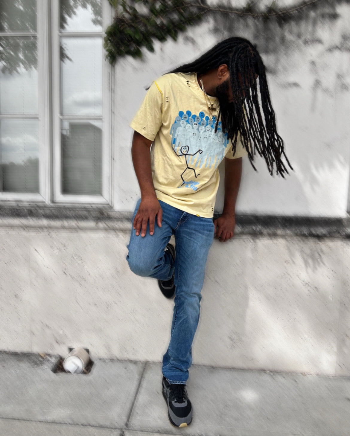 Comfortable in Uncomfortable Tee