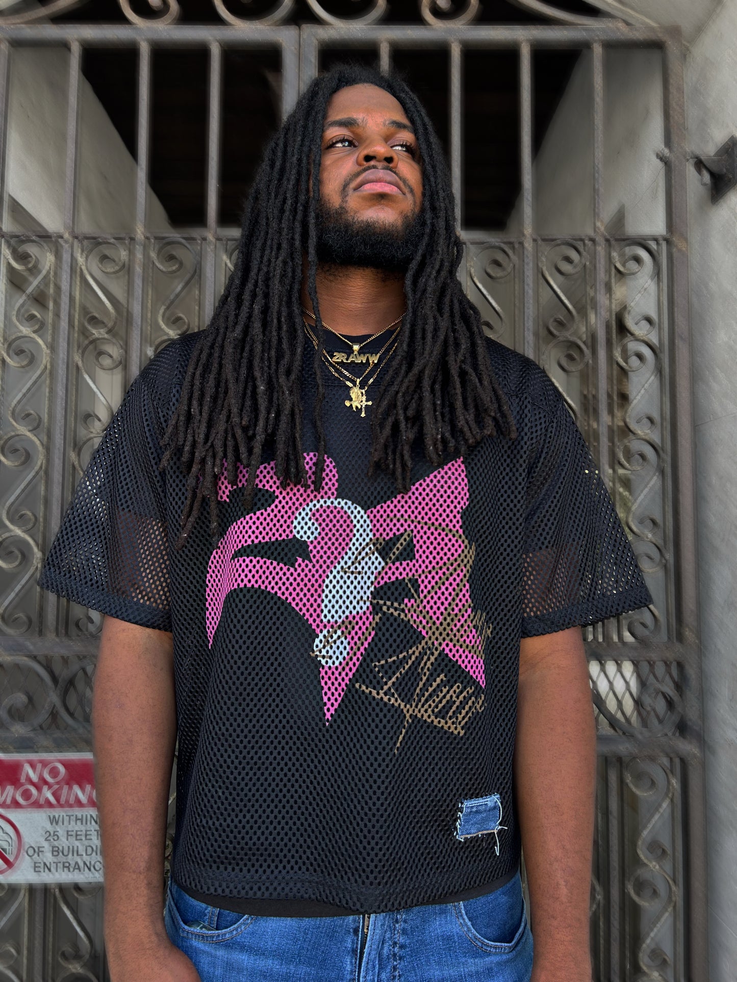 2Raww Net Jersey