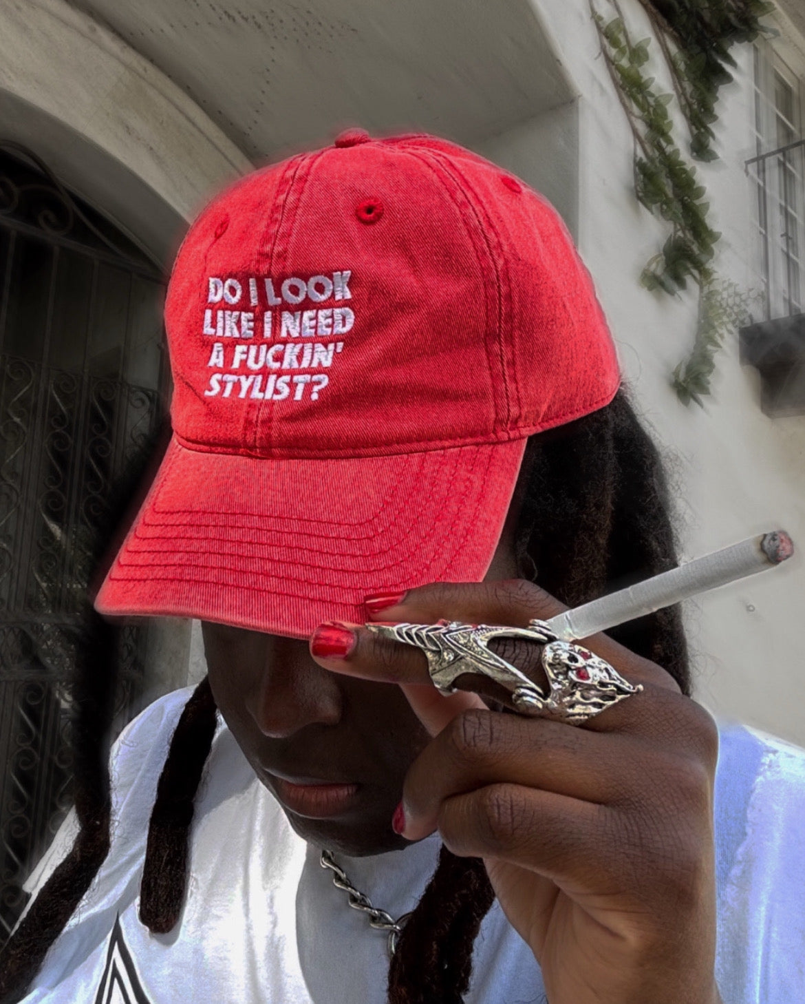 Do I Look Like I Need A Stylist Cap
