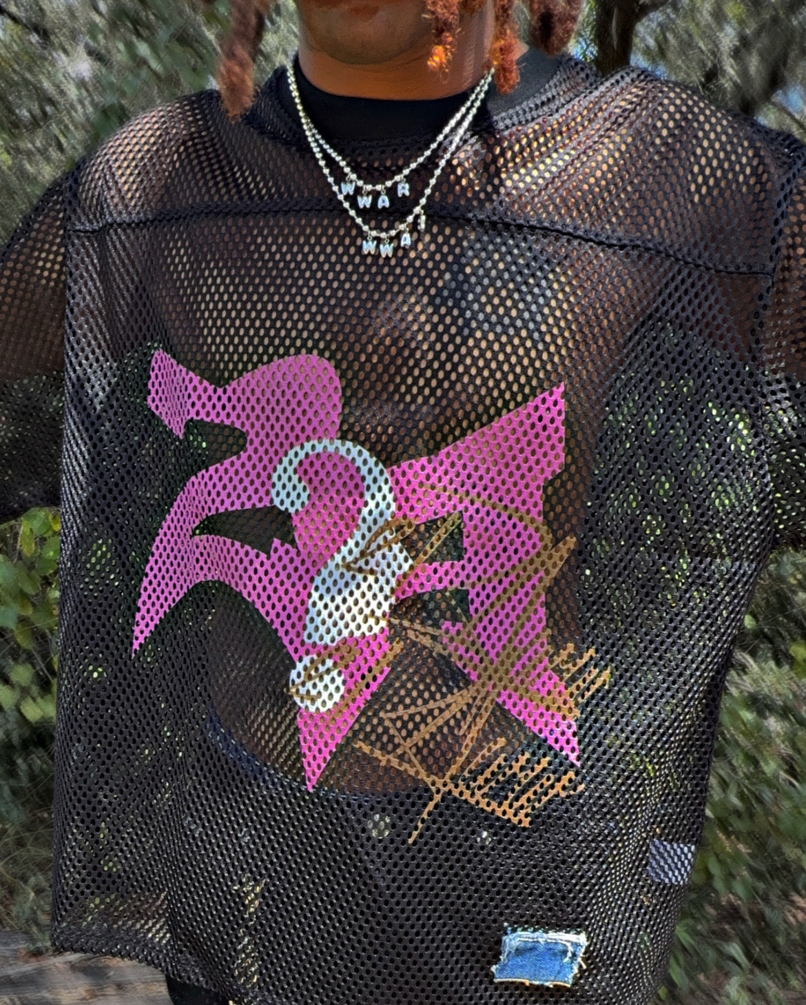 2Raww Net Jersey