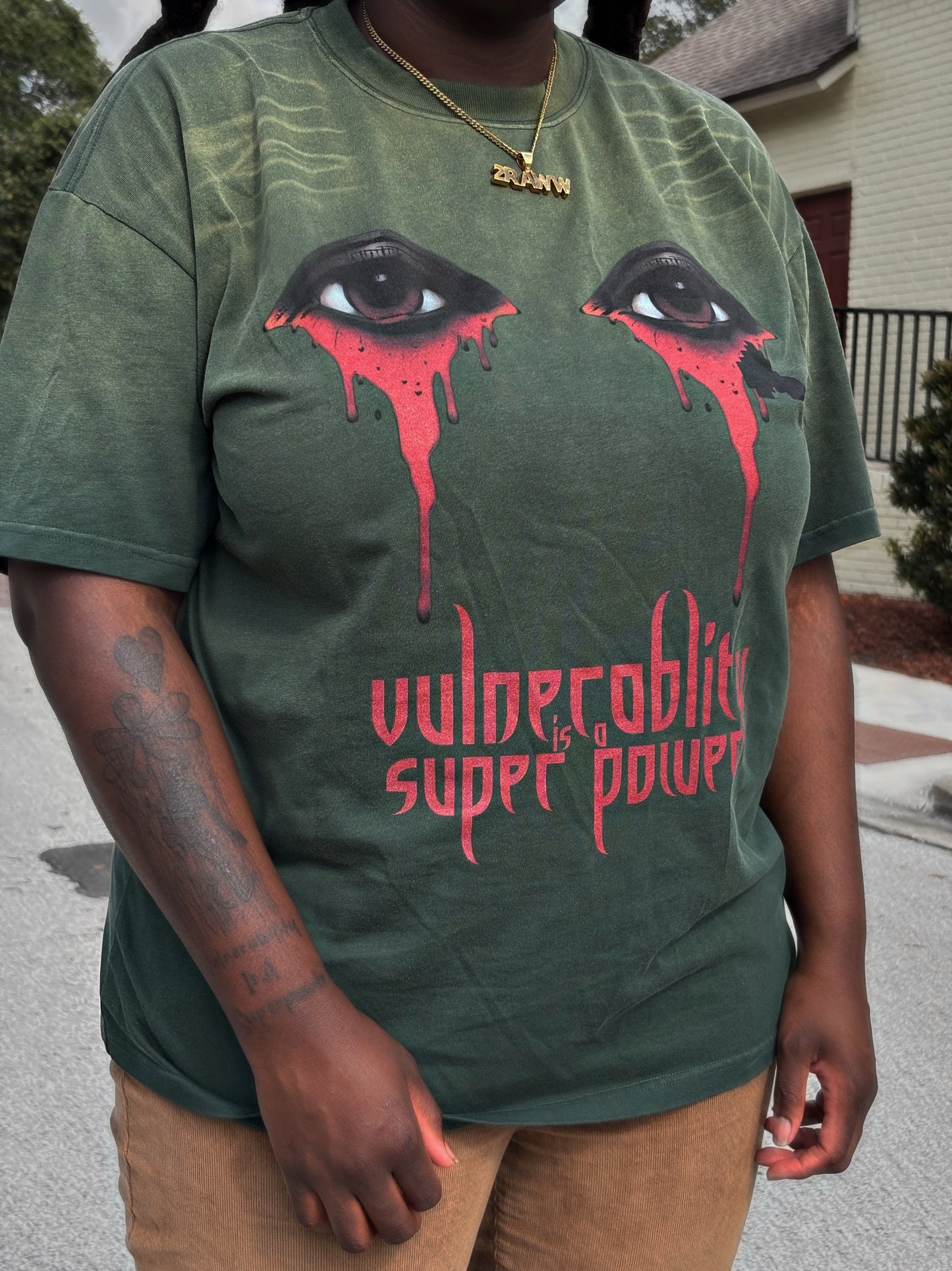 Vulnerability Tee