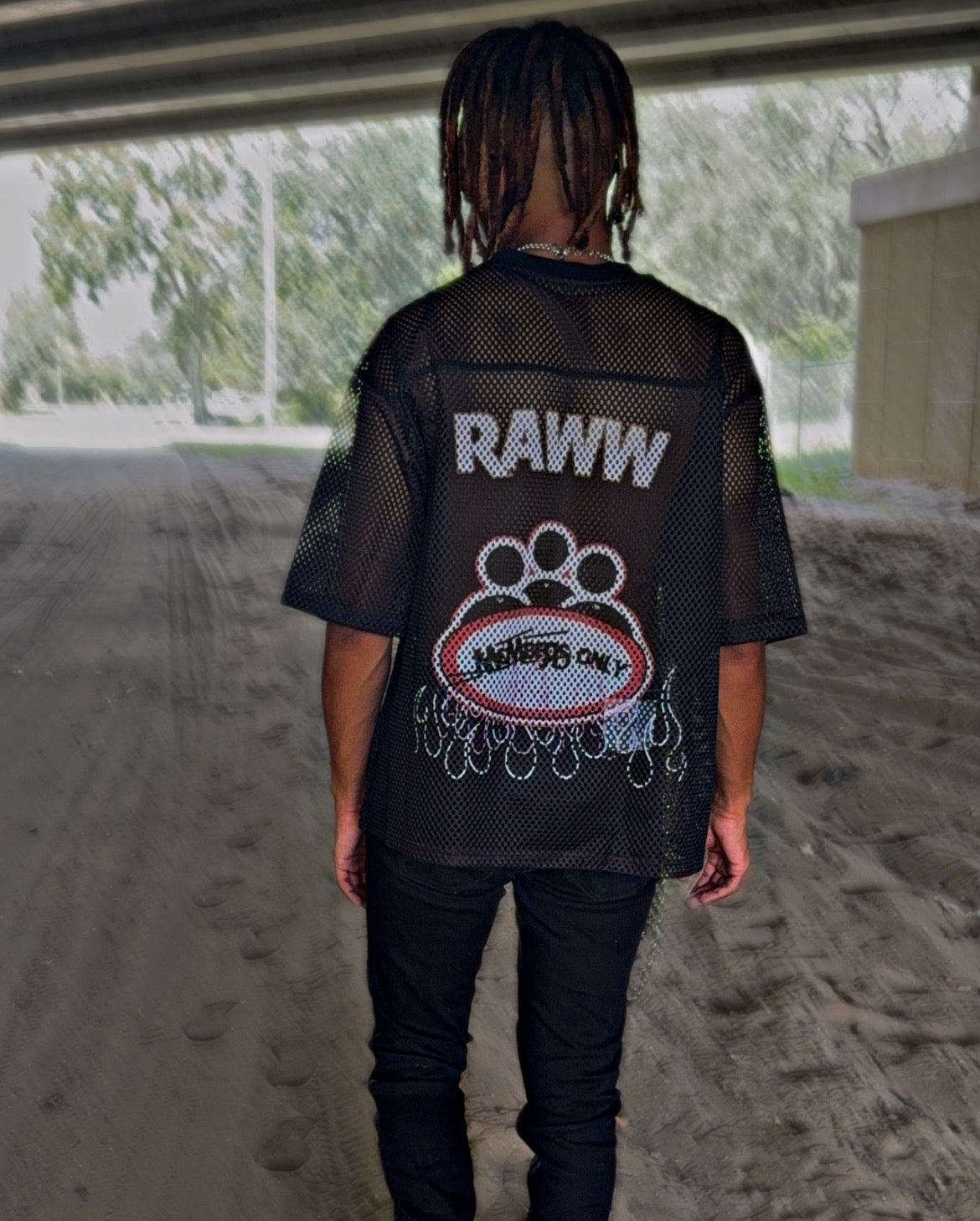 2Raww Net Jersey